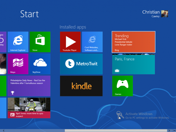 Windows 8 handledning