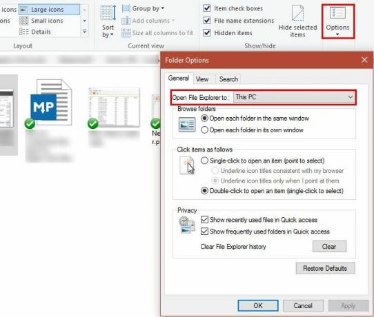 10 snabbkorrigeringar för att göra din Windows-dator snabbare Öppna File Explorer på den här datorn