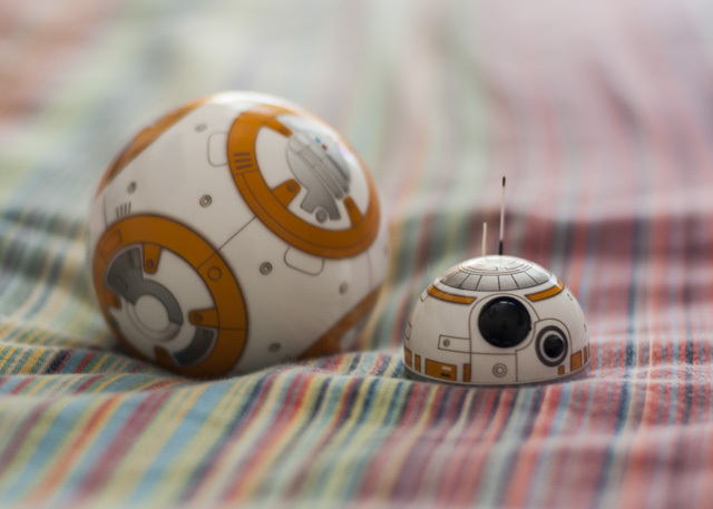 Feline the Force: Sphero Star Wars BB-8 Review och Giveaway DSC 0014