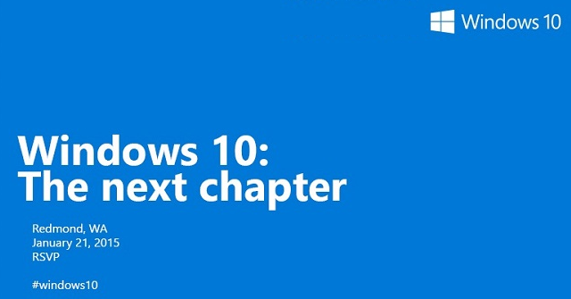 Windows 10-händelse