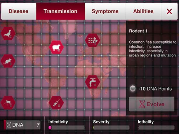 Pick A Disease & Wipe Out Humanity in Plague Inc. överföring