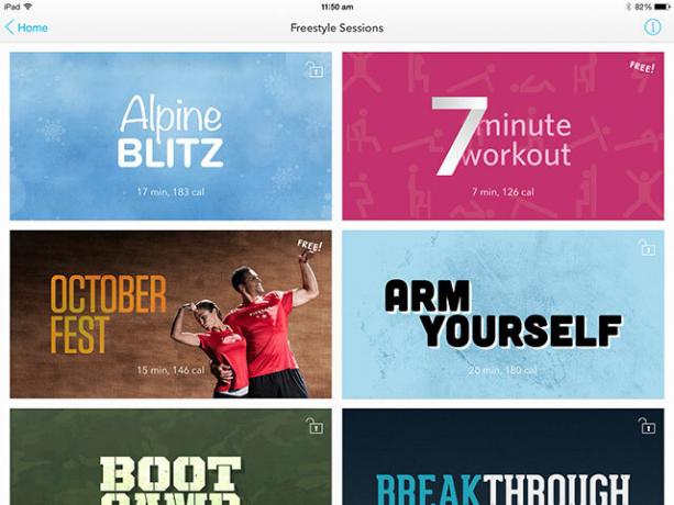 Glöm gymmet, få Fitstar Fit med din iPad eller iPhone freestyle