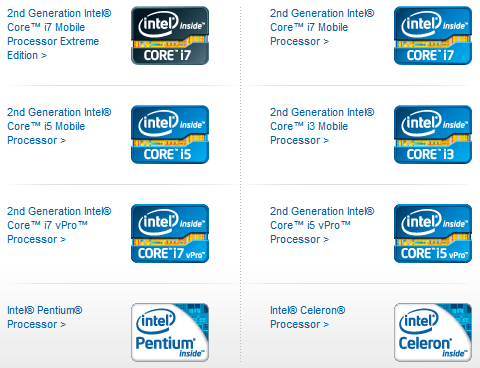 Intel-processorer