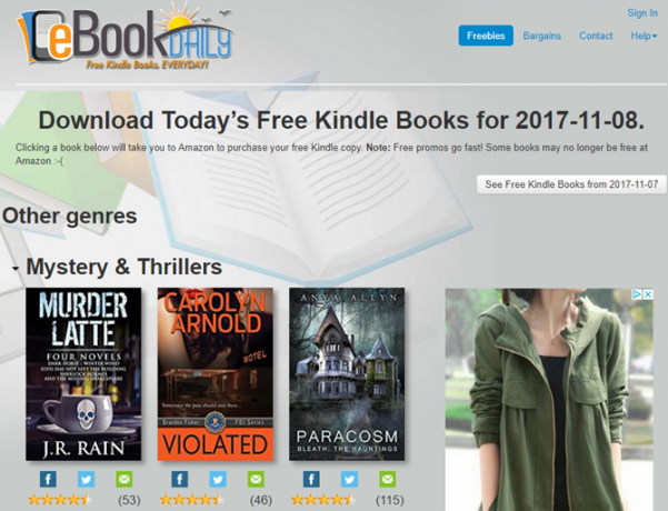 oändliga gratis kindle ebooks ebookdaily