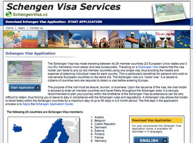 Schengen-visum-home