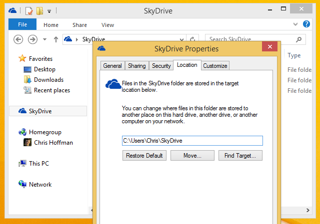 förändring-location-of-SkyDrive-on-Windows 8.1