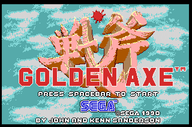 Emulera klassiska DOS-spel direkt i din webbläsare Gratis spela golden ax online