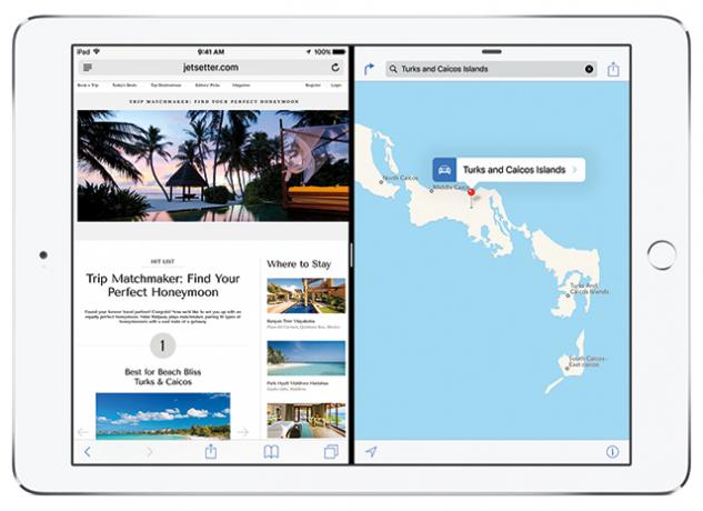 Vad är nytt i iOS 9? splitview
