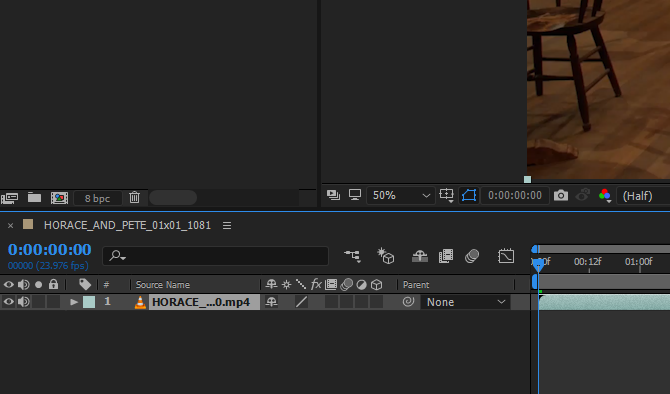 Så här rör du spårtext i Adobe After Effects-provtidslinjen