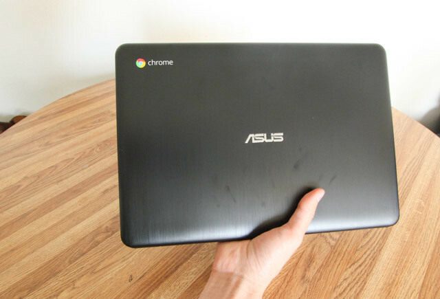 asus chromebook c300 - exteriör