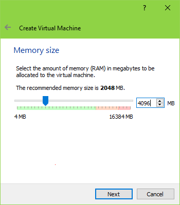 Hur man använder VirtualBox: Användarhandbok 06 VirtualBox Ge RAM