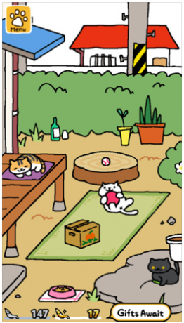 nekoatsume