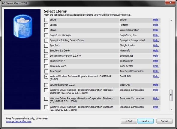 4 steg för att helt ta bort besvärlig eller dålig programvara [Windows] PC Decrapifier1