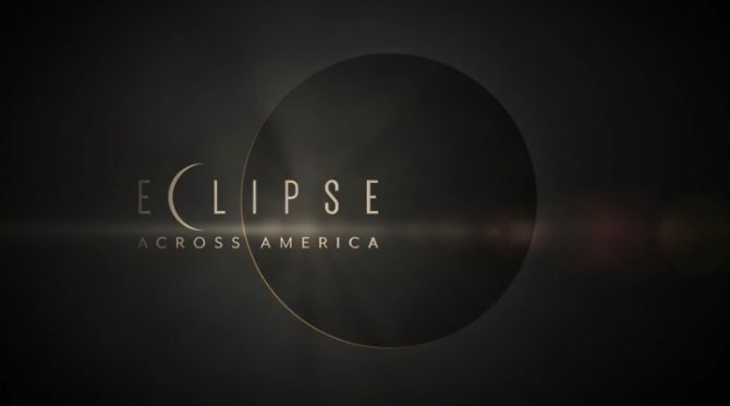 Eclipse Across America titelkort
