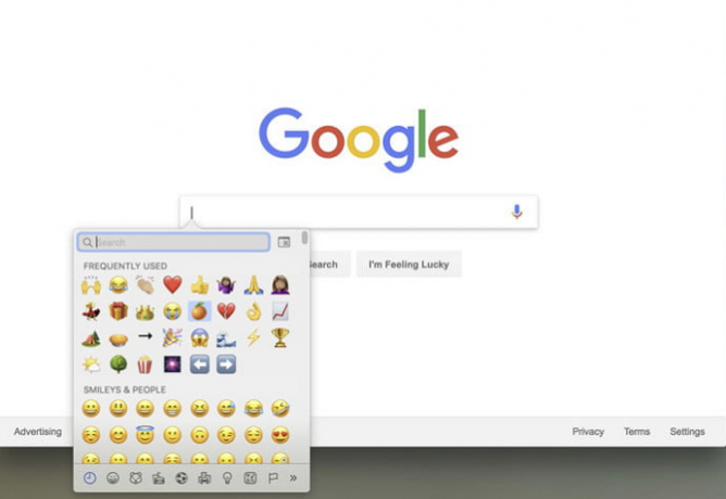 Hur man låser upp Emoji-biblioteket i Chrome på stationära datorer emoji chrome 670x461