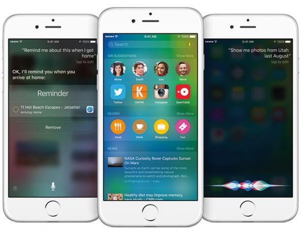 Vad är nytt i iOS 9? iOS9 11