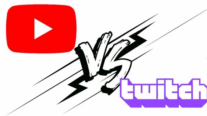 YouTube VS Twitch-bild 