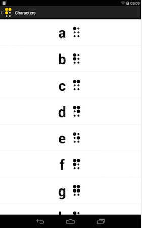 5 Smartphone-appar för funktionshindrade brailleandroid