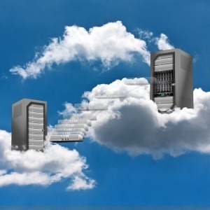 virtuella maskiner i molnet