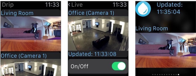 Droppa Dropcam Smart Apps