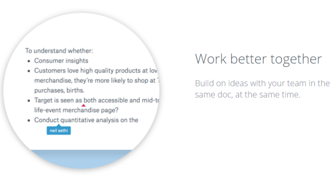 Hur Dropbox Paper tar på Google Docs och Office Online Dropbox Paper Collaborative Features