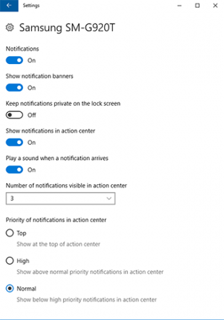 Hur man får inkommande samtalslarm på Windows 10 med Android-aviseringar