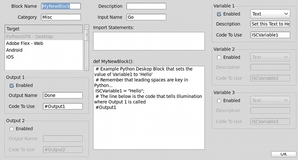 Gör dina egna program med Illumination Software Creator [Giveaway] illuminera specialblock