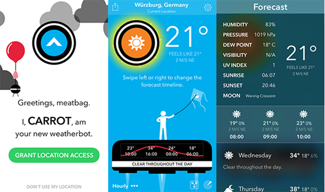 morots väder-ios