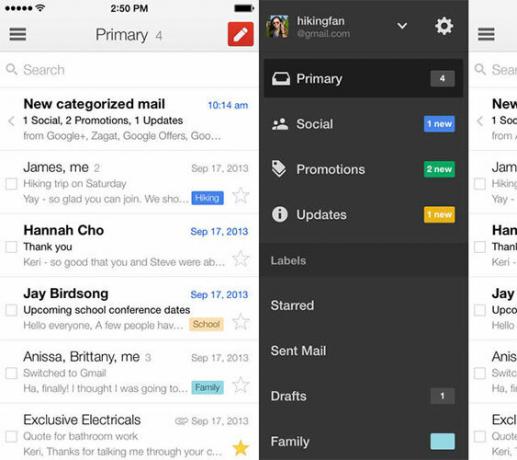Sätt iOS-aviseringar för att fungera för dig med dessa appar-Gmail