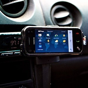 smartphone bilfäste