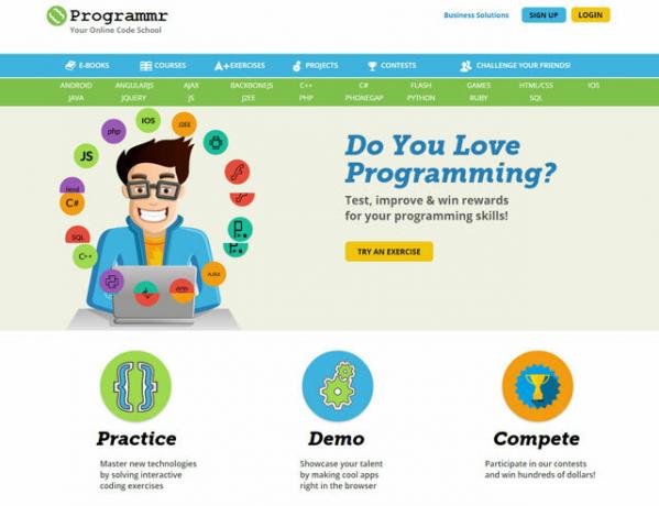 Learning to Code - Programr