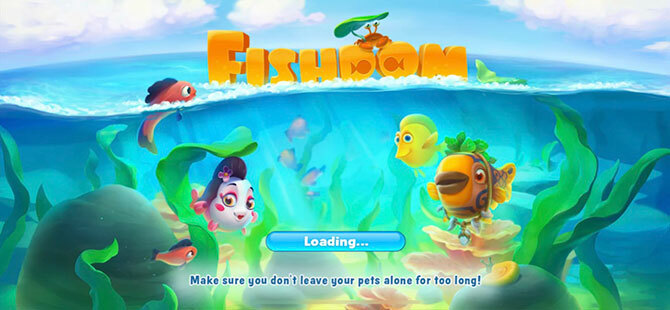 Fishdom Pet Game