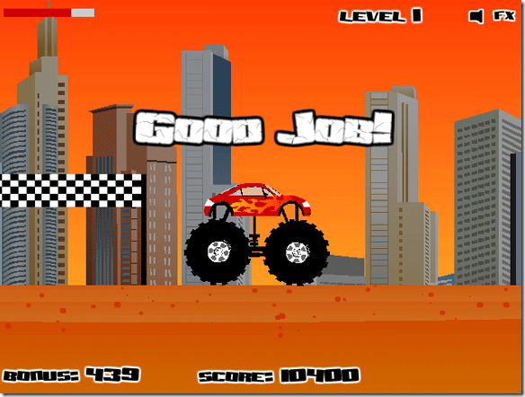 monster truck gratis spel