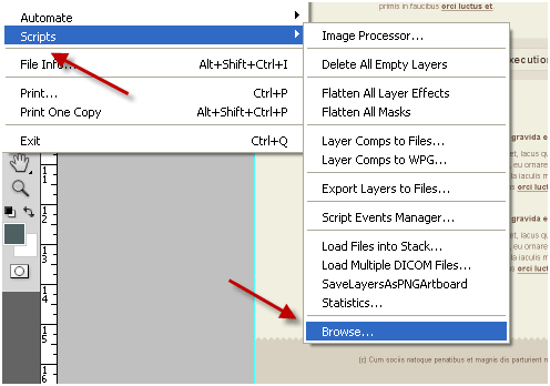 konvertera psd-filer till flash