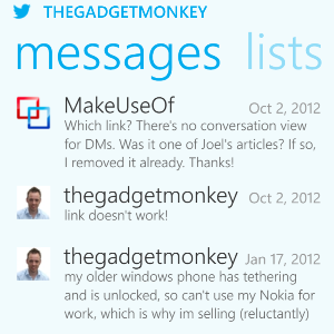 twitter för windows phone