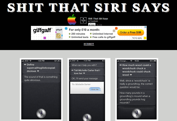 10 av de bästa Apple Tumblrs du måste bokmärke skit som siri säger