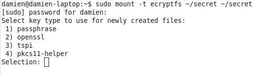 ecryptfs handledning