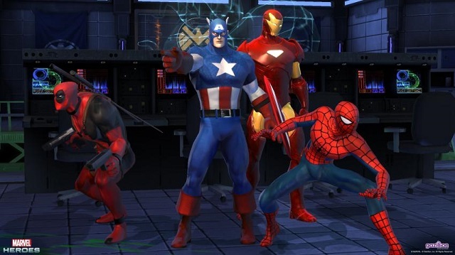 Marvel-Heroes