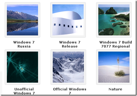 windows 7 bakgrundsbilder