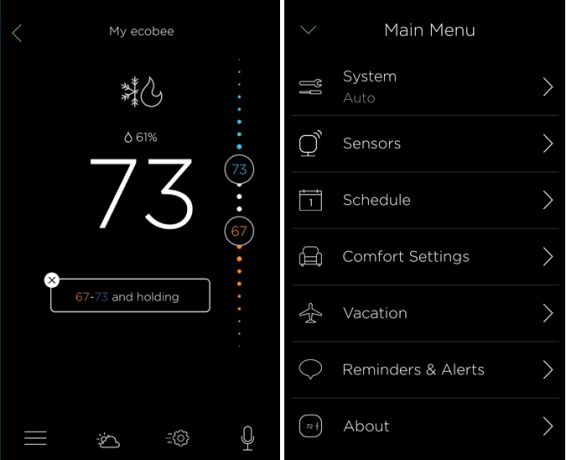 guide hur du ställer in ecobee4 smart termostat