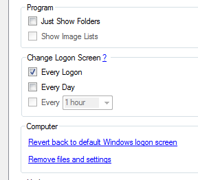 Hur man ändrar Windows 7 Logon Screen rotator