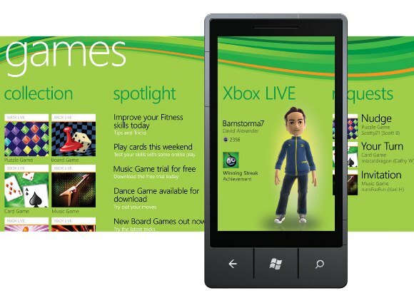 Spela Xbox Live-spel på Windows Phone!