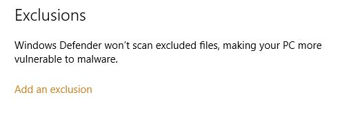 Muo-windows-w10defender-uteslutningar