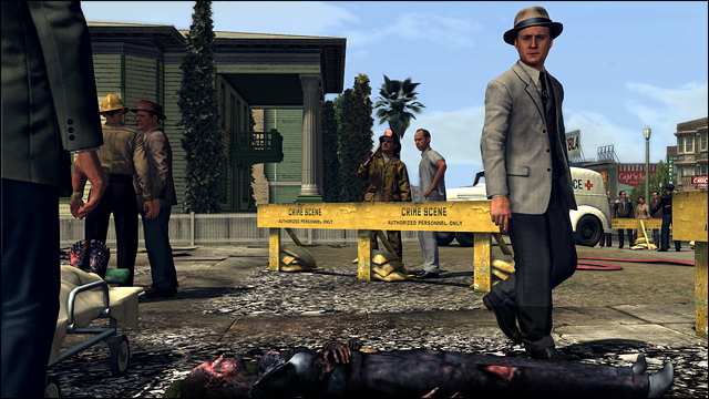 De 8 bästa Rockstar Games of All Time la noire skärmdump