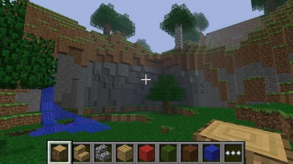 Minecraft är snart tillgängligt på många Android 2.3+ enheter [Nyheter] MinecraftPocket-skärmdump