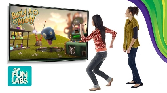 kinect kullaboratorier