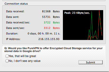 purevpn trafiken tracker