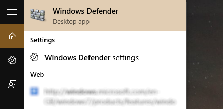 Muo-windows-w10defender-search