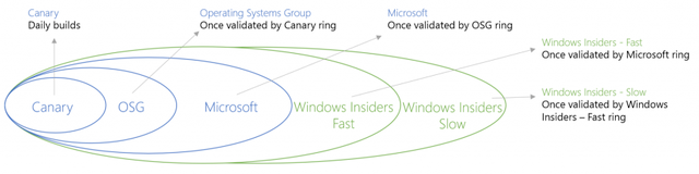 Windows Teknisk förhandsgranskningsprocessionsmodell