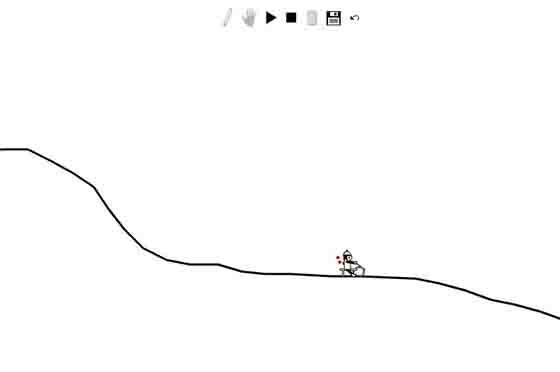 line rider flash spel